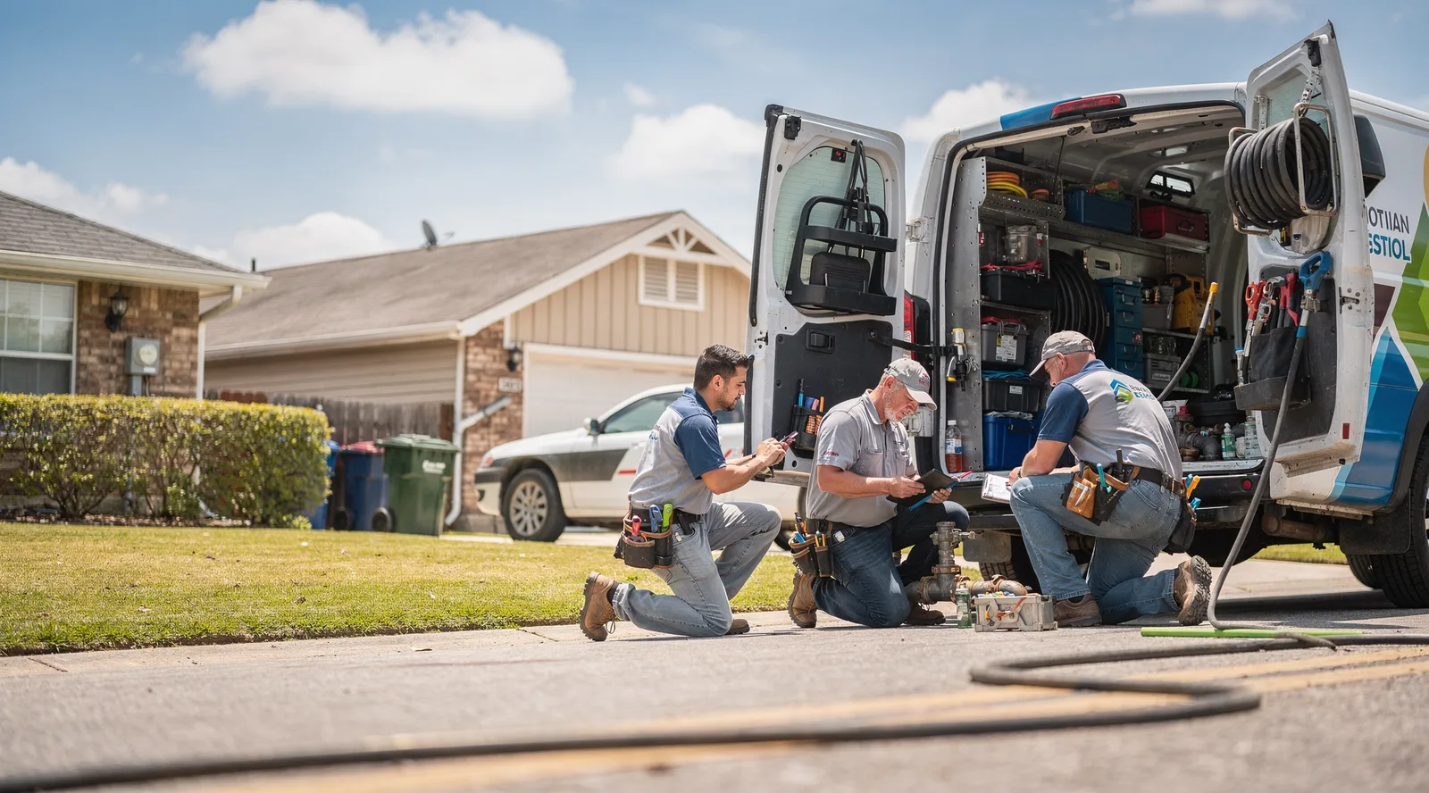 Emergency Plumber in Potts Camp, MS near me